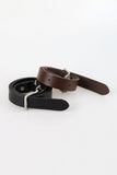 Double two chain belt