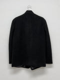 Oat Mohair Over Fit Coat Jacket