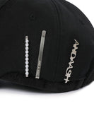 Double layered hair clip cap