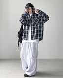 Blasse Check Hood Shirt