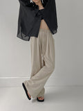 Marine Backslit See-Through Overfit Shirt