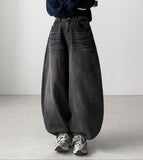 Moa Balloon Wide Denim