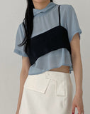 Odd Short Bustier