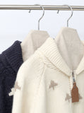 Winter Knit Zip-Up