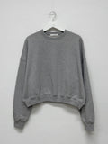 New Kaya Loose Fit Cropped Sweatshirt