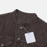 Crop Pigment Corduroy Jacket