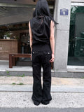 TOP POCKET BOOTSCUT PANTS