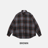 Cow Vintage Check Shirt