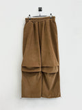 M65 Corduroy dart pants