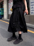 SHIRRING VOLUME LONG SKIRT