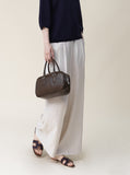 [Premium] Zenda Whole Garment Round Knit