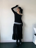 DUO LAYERED SET TOP