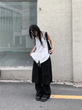FRILL SLEEVELESS MINI ONEPIECE