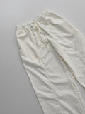 Kooh Pintuck Banding Nylon Pants