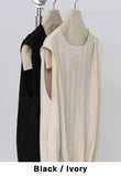[Premium] Elange Pleated Banding Sleeveless