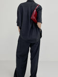 Zed Pocket Nylon Overfit Shirt