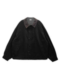 Cordel Collar Work Jacket
