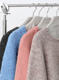 Boxy Wool Daily Cardigan