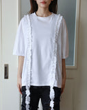 Reel flower drop tee