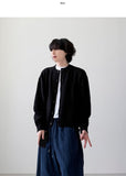 Looney Round Crop Cardigan