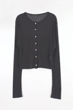 Dio see-through cardigan