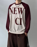 New York Raglan Long Sleeve