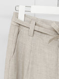 [Premium] Wichen Linen Belt Pants
