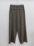 French Stripe Wide Slacks