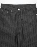 STRIPE BALLOON WIDE PANTS