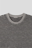 Pigment Cable Stripe Short Sleeve T-shirt