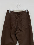 [unisex] Regular Cotton Wide Pants