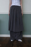 Kuro ST Pleated Skirt Pants