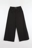 Western Stud Cotton Pants