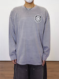 Of Graphic Pigment Long Sleeve