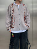 Flower Mix Cardigan