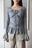 Hush Frill Blouse Tee