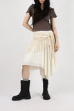 Multi bohemian fringe top