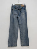 Rain Back Bijo Long Wide Denim