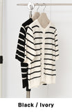 Eden Stripe Pocket Cardigan