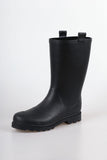 wide rain boots