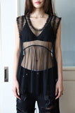 Mor chiffon blouse