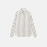 Summer Seersucker Stripe Shirt