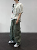 Diagonal Trend Cargo Pants