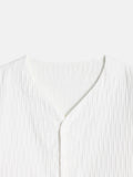 Shirou Summer Non-collar Shirt