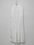 Zed two-way banding nylon slacks
