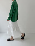 Funio Linen Loose Fit Shirt