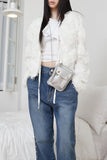 Side Stud Rivet Denim