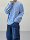 Heart twisted knitwear