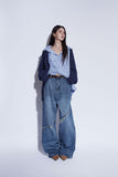 twisted denim