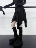 LAYERED CUTTING SKIRT